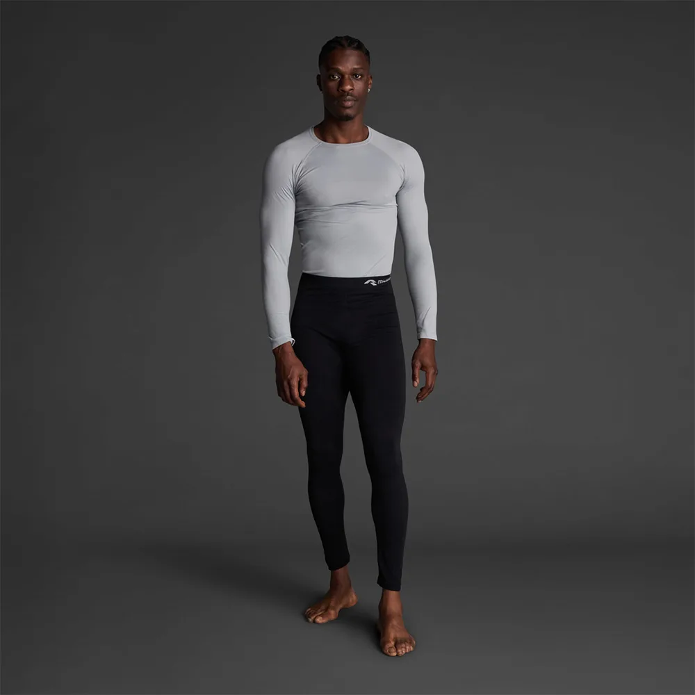 Pantaloni lungi elastici Musai Joto, Negru - imagine 1