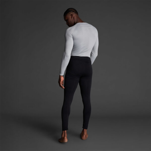 Pantaloni lungi elastici Musai Joto, Negru - imagine 3