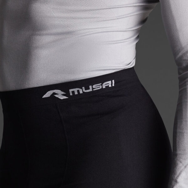 Pantaloni lungi elastici Musai Joto, Negru - imagine 4