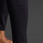 Pantaloni lungi elastici Musai Joto, Negru - imagine 5