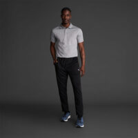 Pantaloni lungi Musai Defu, Negru