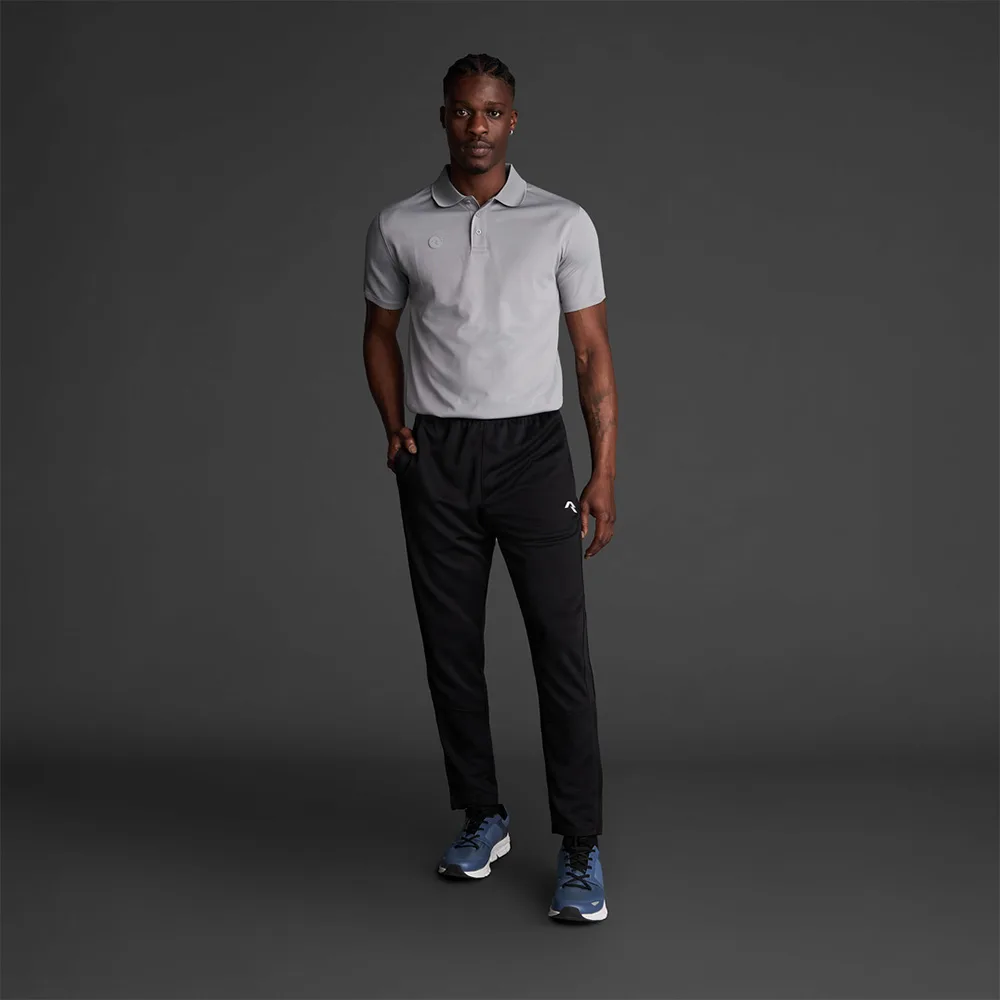 Pantaloni lungi Musai Defu, Negru - imagine 1