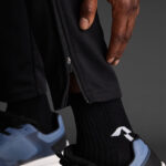 Pantaloni lungi Musai Defu, Negru - imagine 5