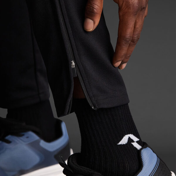 Pantaloni lungi Musai Defu, Negru - imagine 5