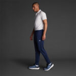 Pantaloni lungi Musai Defu, Bleumarin - imagine 2