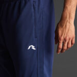 Pantaloni lungi Musai Defu, Bleumarin - imagine 5