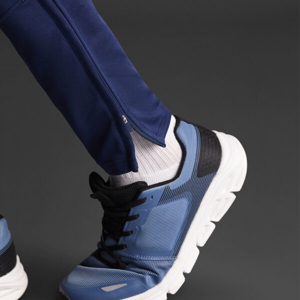 Pantaloni lungi Musai Defu, Bleumarin - imagine 6