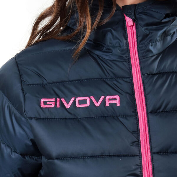 Geaca Givova Olanda, Bleumarin / Fuxia - imagine 3