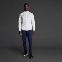 Bluza trening Musai Mawi, Alb