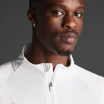 Bluza trening Musai Mawi, Alb - imagine 4