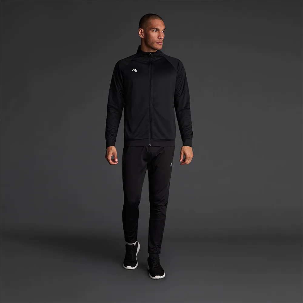 Bluza trening Musai Mawi, Negru - imagine 1