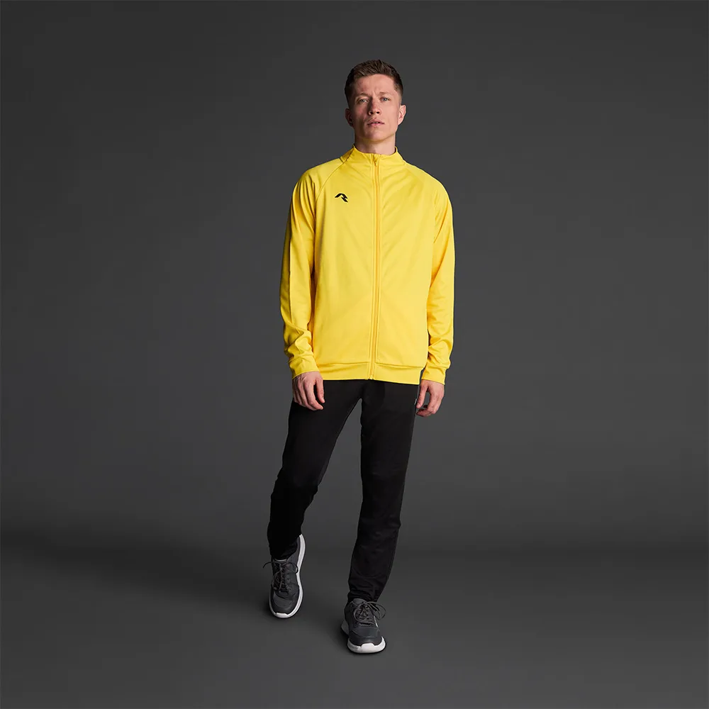 Bluza trening Musai Mawi, Galben - imagine 1