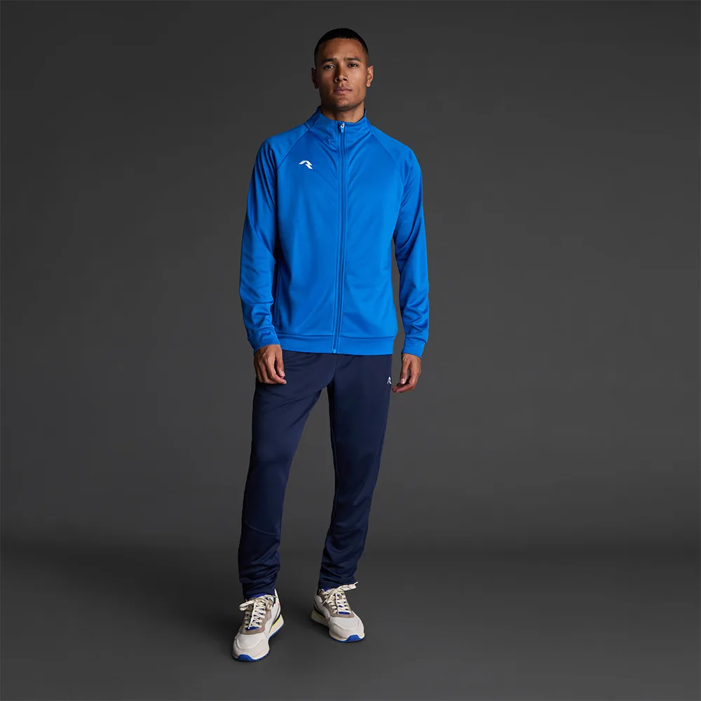 Bluza trening Musai Mawi, Albastru Royal - imagine 1