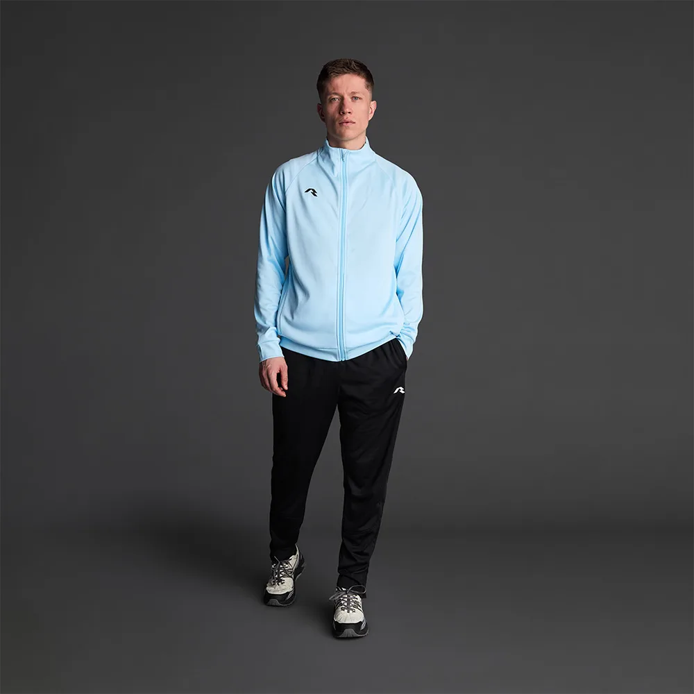 Bluza trening Musai Mawi, Albastru Sky - imagine 1