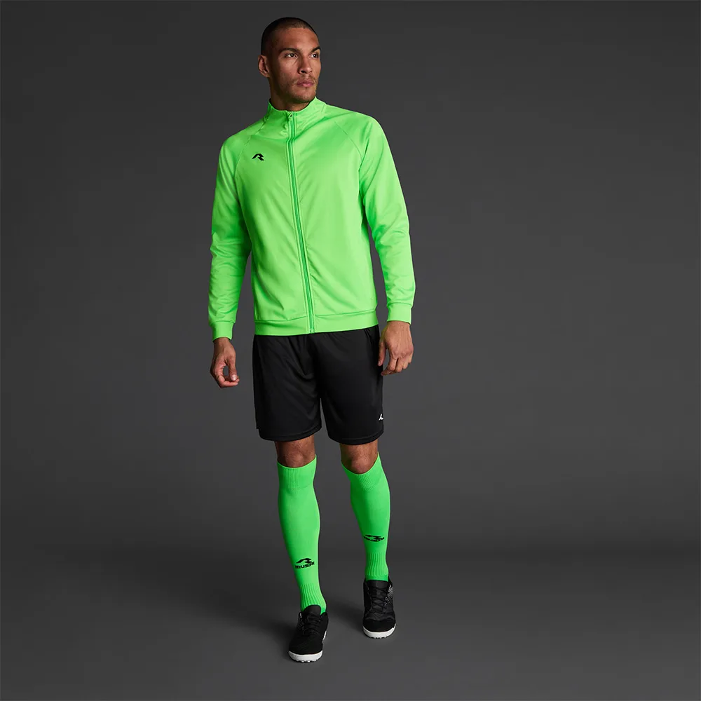 Bluza trening Musai Mawi, Verde Fluo - imagine 1