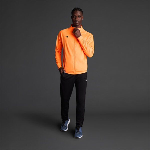 0300_223_1_1 Bluza trening Musai Mawi, Portocaliu Fluo - imagine 1