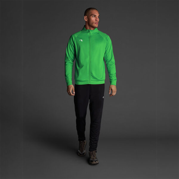 0300_226_1_1 Bluza trening Musai Mawi, Verde - imagine 1