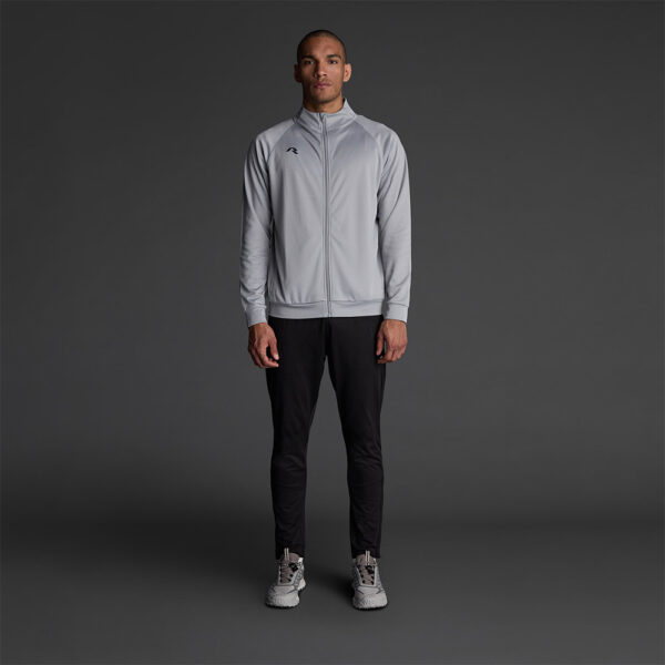 0300_258_1_1 Bluza trening Musai Mawi, Gri deschis - imagine 1