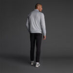 Bluza trening Musai Mawi, Gri deschis - imagine 3