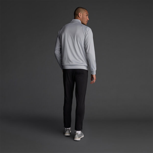 Bluza trening Musai Mawi, Gri deschis - imagine 3