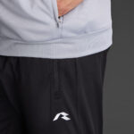 Bluza trening Musai Mawi, Gri deschis - imagine 5