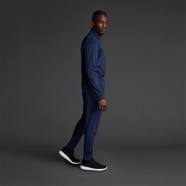 Bluza trening Musai Mawi, Bleumarin - imagine 2