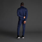 Bluza trening Musai Mawi, Bleumarin - imagine 3