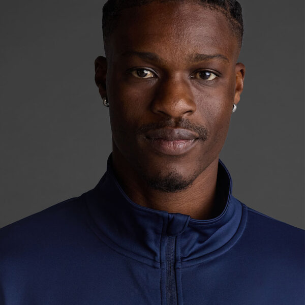 Bluza trening Musai Mawi, Bleumarin - imagine 4