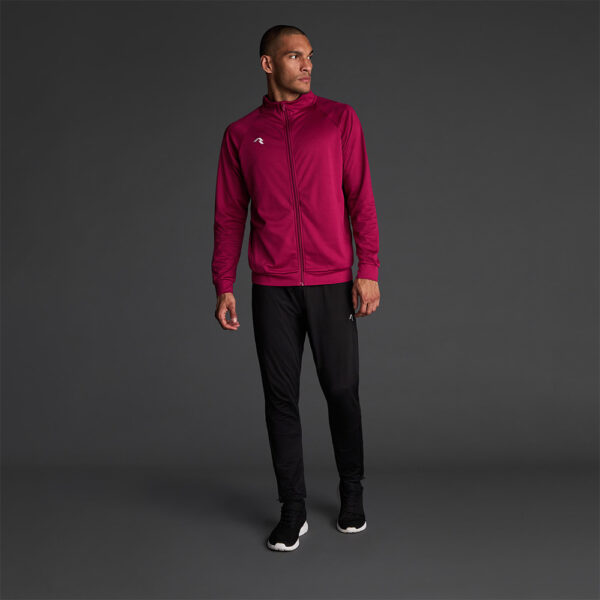 Bluza trening Musai Mawi, Visiniu - imagine 1