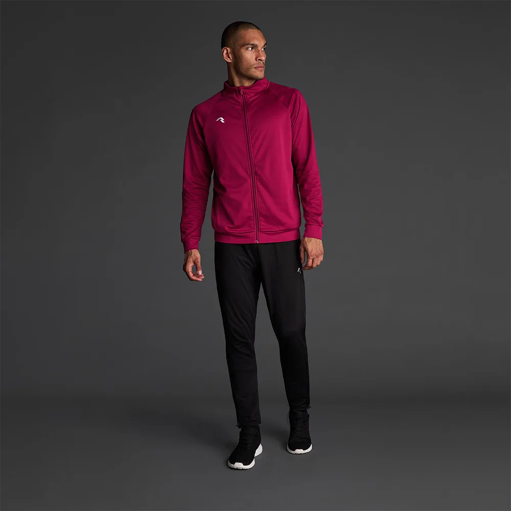 Bluza trening Musai Mawi, Visiniu - imagine 1