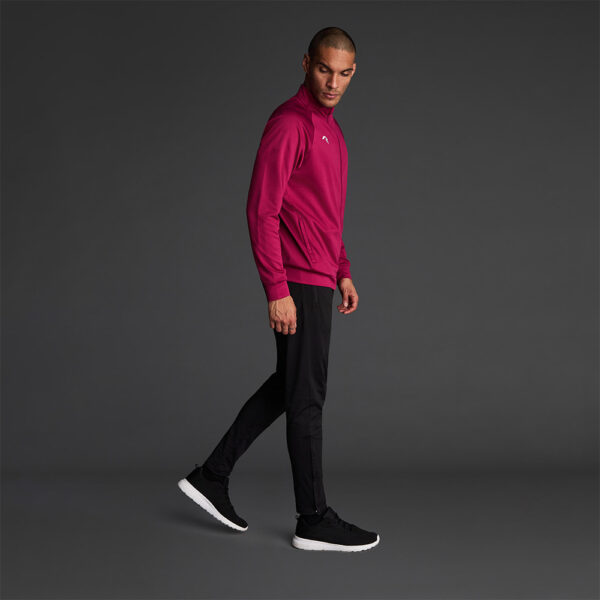 Bluza trening Musai Mawi, Visiniu - imagine 2