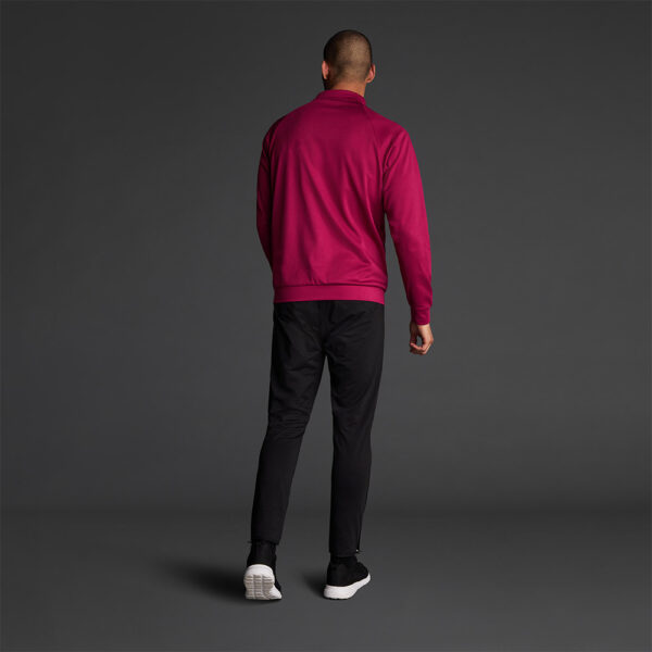 Bluza trening Musai Mawi, Visiniu - imagine 3