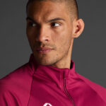 Bluza trening Musai Mawi, Visiniu - imagine 4