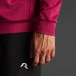 Bluza trening Musai Mawi, Visiniu - imagine 5