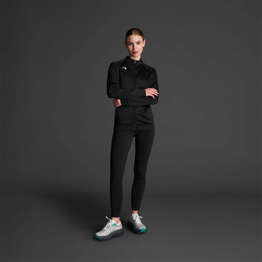 Bluza trening dama Musai Mawi, Negru - imagine 1