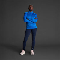Bluza trening dama Musai Mawi, Albastru Royal