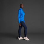 Bluza trening dama Musai Mawi, Albastru Royal - imagine 2