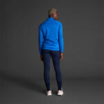 Bluza trening dama Musai Mawi, Albastru Royal - imagine 3