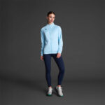 Bluza trening dama Musai Mawi, Albastru sky