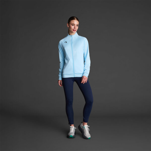 Bluza trening dama Musai Mawi, Albastru sky - imagine 1