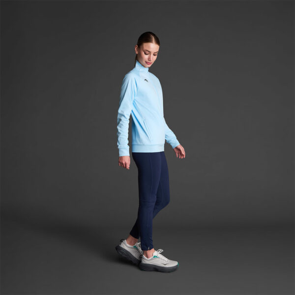 Bluza trening dama Musai Mawi, Albastru sky - imagine 2