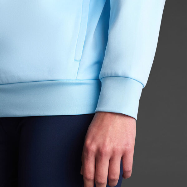 Bluza trening dama Musai Mawi, Albastru sky - imagine 7