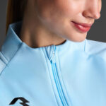 Bluza trening dama Musai Mawi, Albastru sky - imagine 5