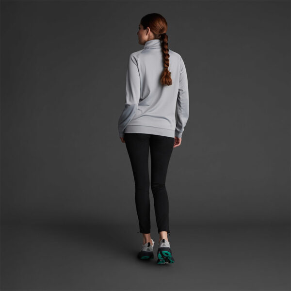 Bluza trening dama Musai Mawi, Gri deschis - imagine 3