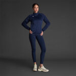 Bluza trening dama Musai Mawi, Bleumarin