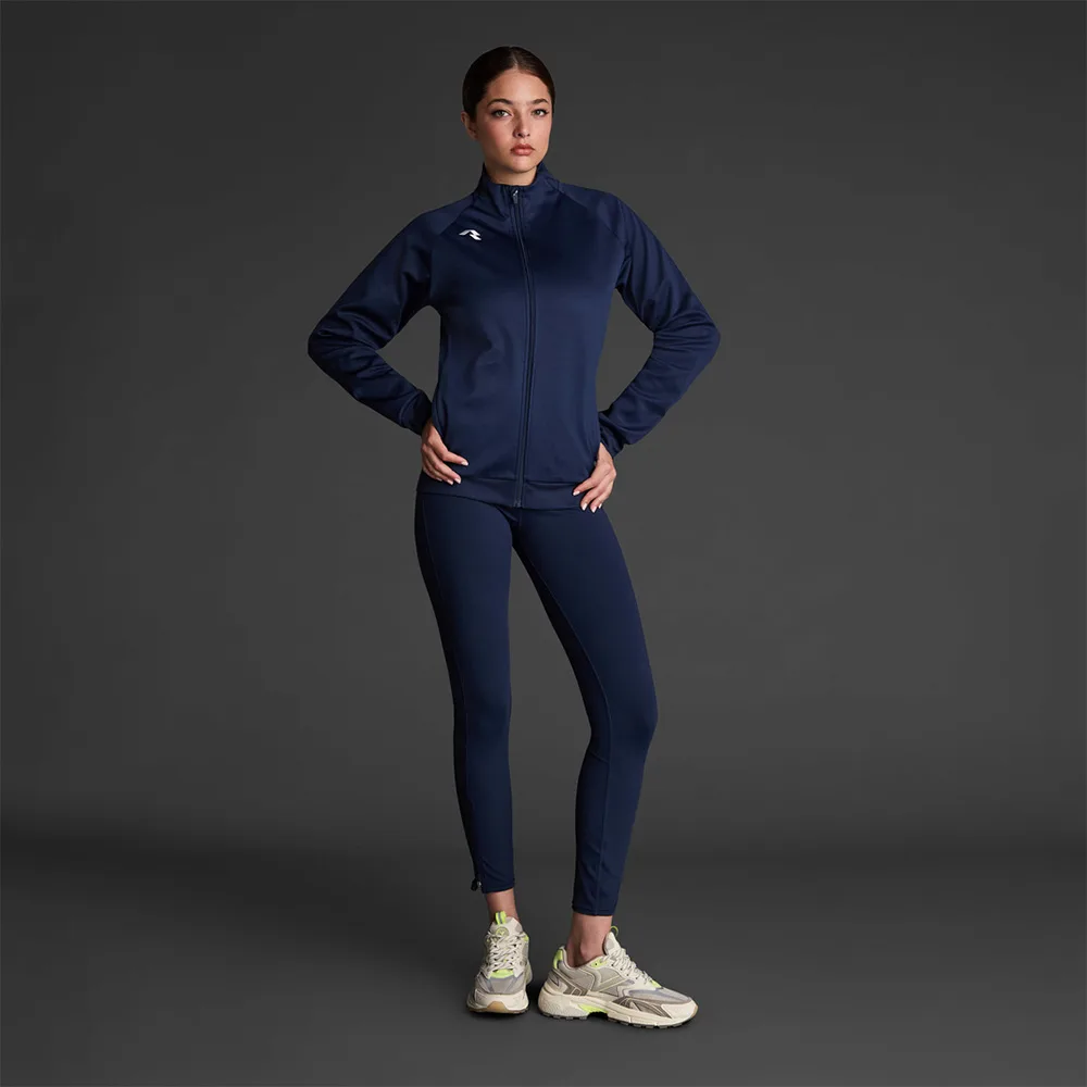 Bluza trening dama Musai Mawi, Bleumarin - imagine 1