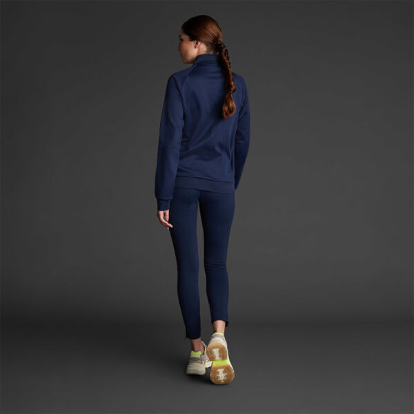 Bluza trening dama Musai Mawi, Bleumarin - imagine 3