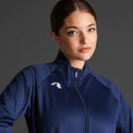 Bluza trening dama Musai Mawi, Bleumarin - imagine 4