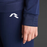 Bluza trening dama Musai Mawi, Bleumarin - imagine 5