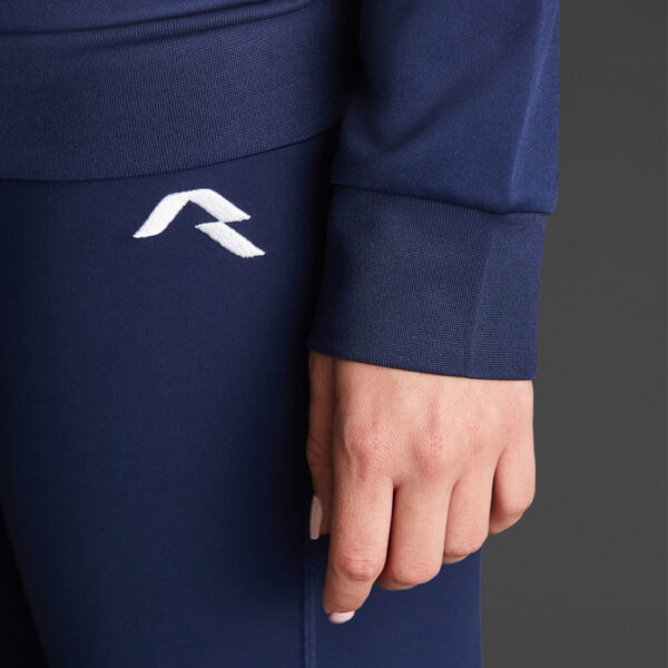 Bluza trening dama Musai Mawi, Bleumarin - imagine 5